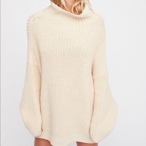 Free People Swim Too Deep Turtle Neck